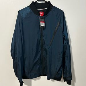 Brand new w/tags Nike Men's Tech Hypermesh Varsity Blue Jacket 832190 457 (L)